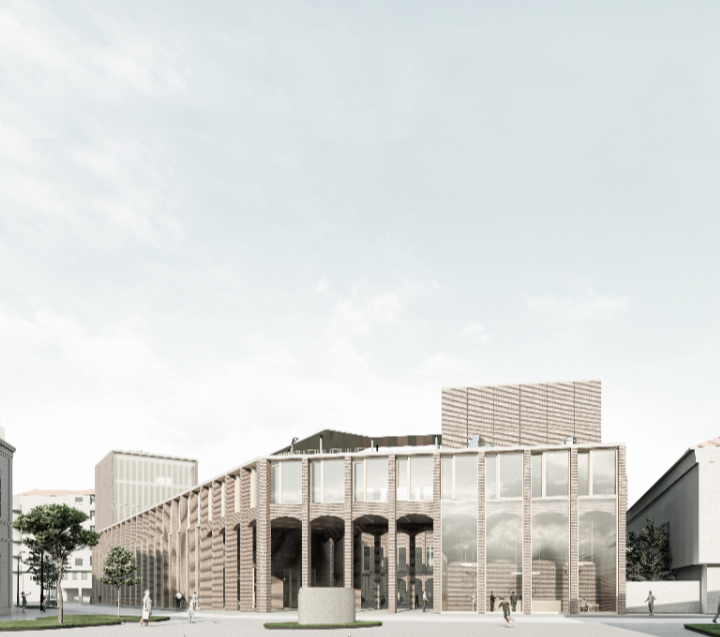 Transylvanian Library and Art Center | Sfântu Gheorghe | Romania